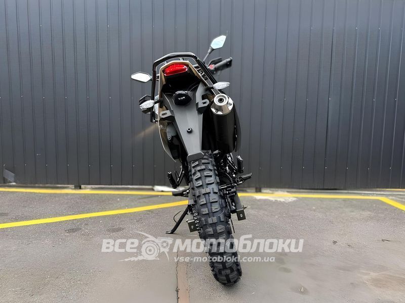 Мотоцикл LONCIN LX200GY-8 SX1 MOT-470 фото