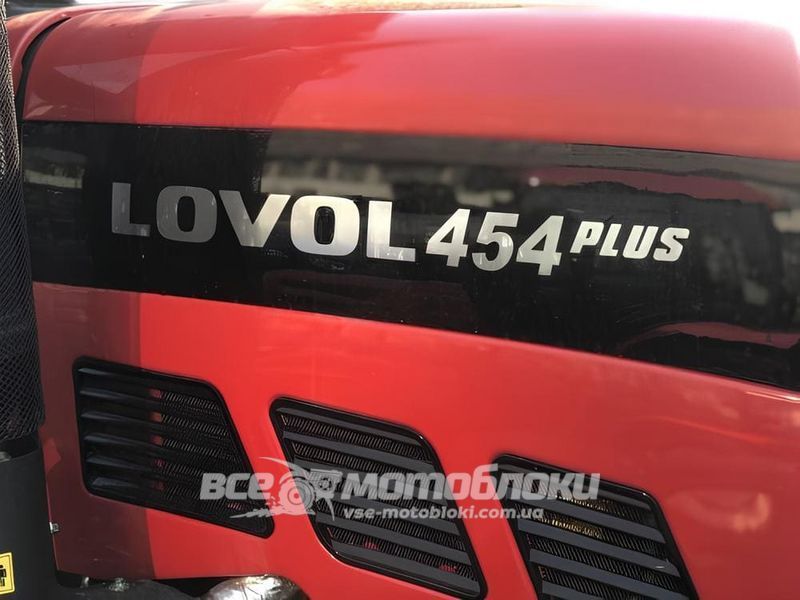 Минитрактор FOTON LOVOL ТВ-454 Cab 78-33 фото