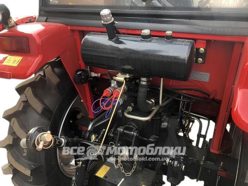 Минитрактор FOTON LOVOL ТВ-454 Cab 78-33 фото