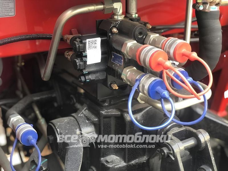 Минитрактор FOTON LOVOL ТВ-454 Cab 78-33 фото