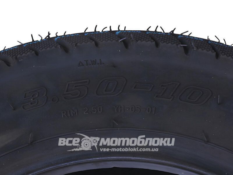 Покрышка 3,50х10 6PR TT (под камеру) тип 6 UK-148 фото