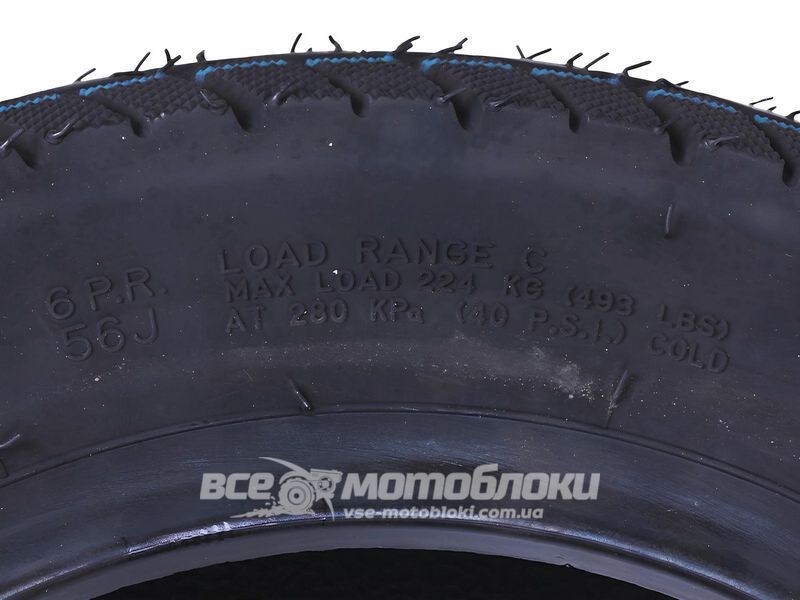 Покрышка 3,50х10 6PR TT (под камеру) тип 6 UK-148 фото