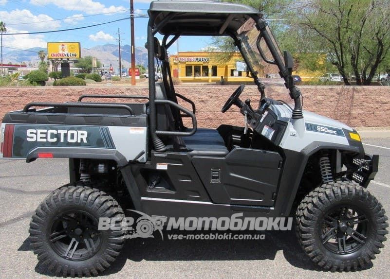 Баггі Hisun SECTOR 550 EPS BAG-033 фото