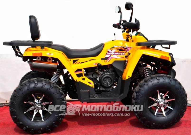 Квадроцикл FORTE SHARK II KVD-126 фото