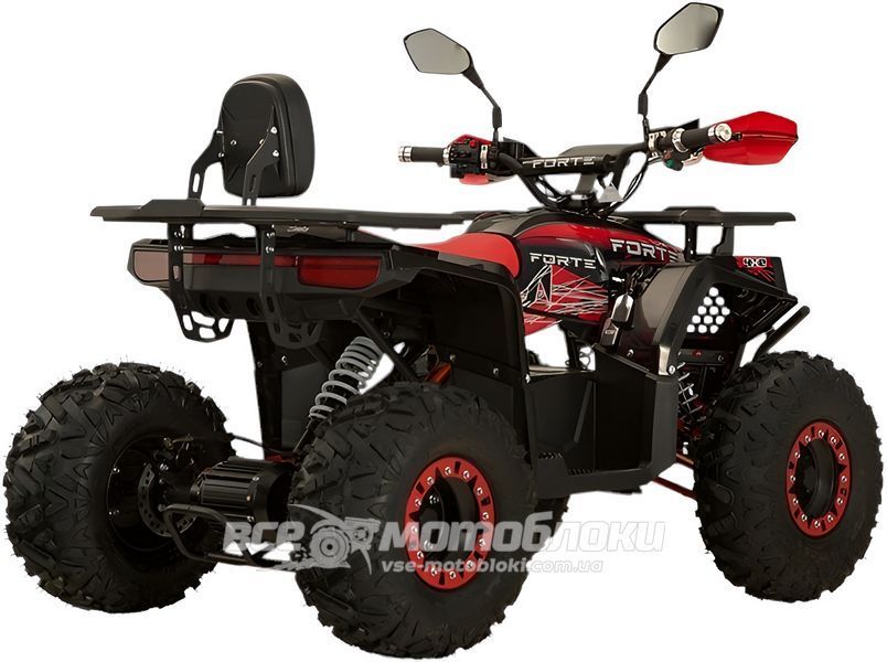 Електроквадроцикл FORTE ATV1500G ELK-050 фото