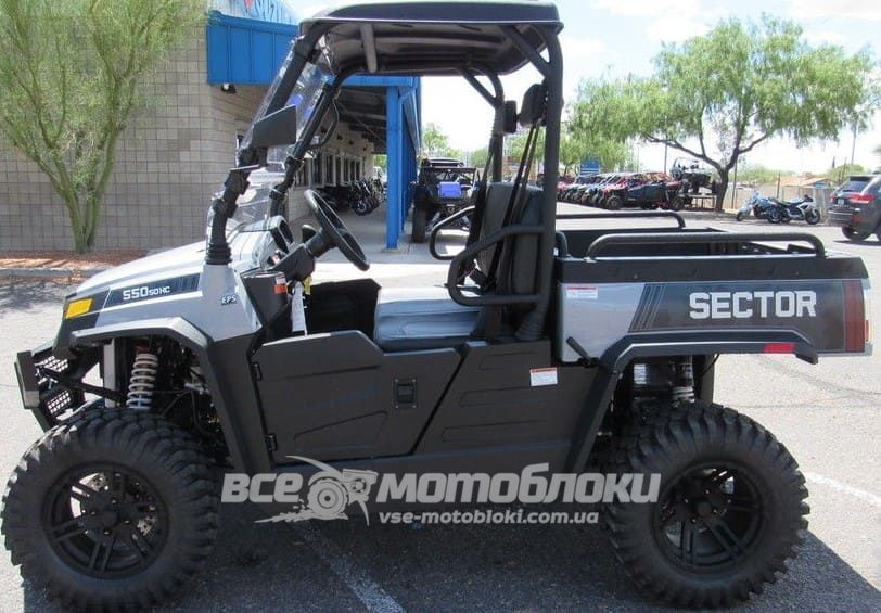 Баггі Hisun SECTOR 550 EPS BAG-033 фото