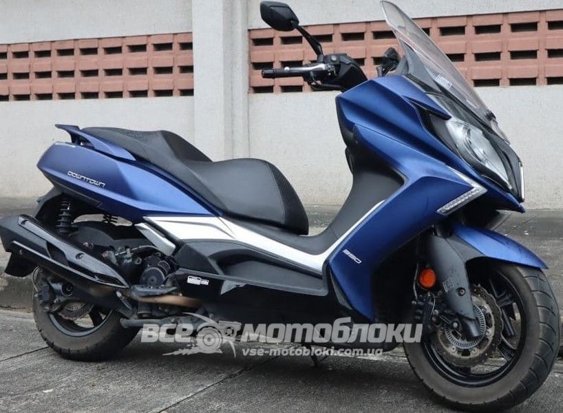 Скутер Kymco Downtown 350i TCS SKU-066 фото