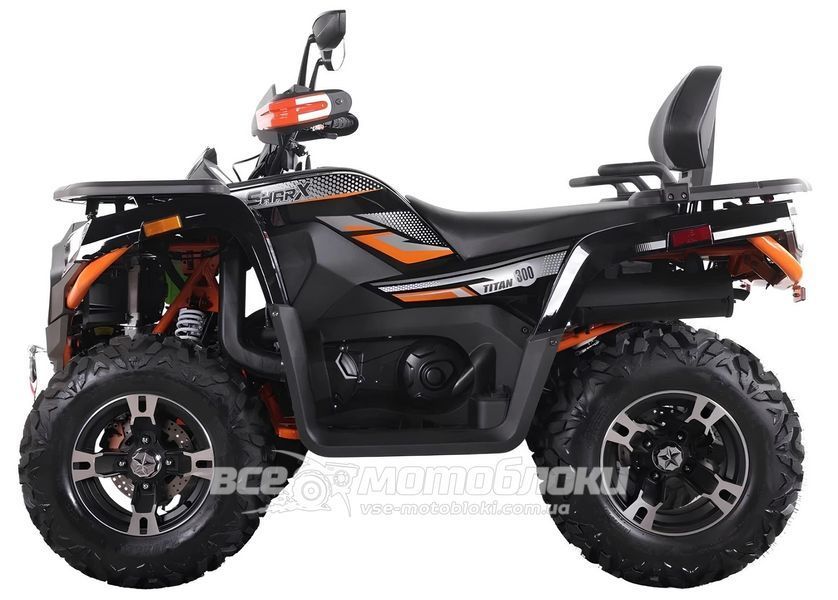 Квадроцикл SharX 300 KVD-226 фото