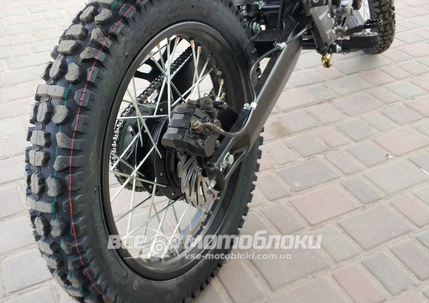 Мотоцикл FORTE FT250GY-CBA MOT-067 фото