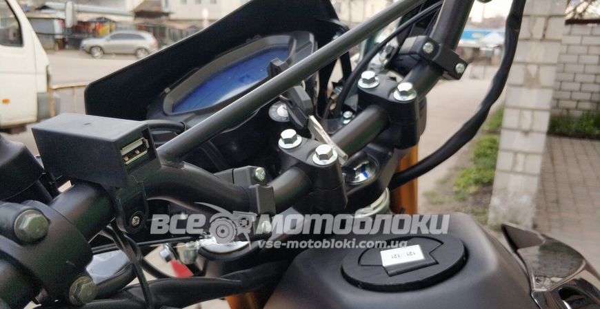 Мотоцикл FORTE FT250GY-CBA MOT-067 фото
