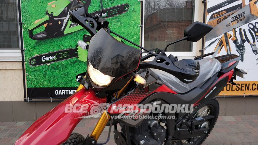 Мотоцикл FORTE FT250GY-CBA MOT-067 фото