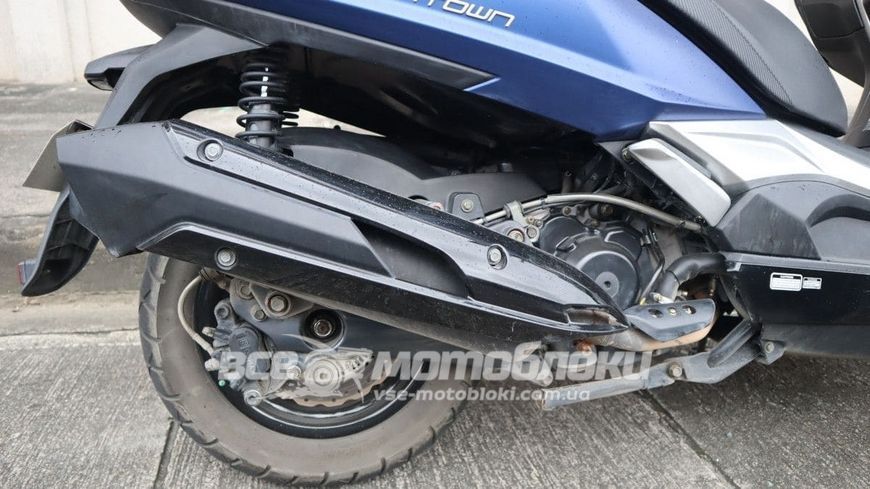 Скутер Kymco Downtown 350i TCS SKU-066 фото