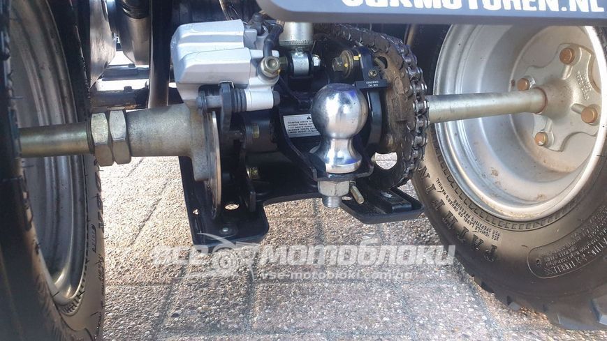 Квадроцикл Kymco MXU 50 Reverse KVD-176 фото