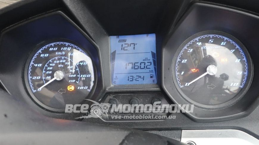 Скутер Kymco Downtown 350i TCS SKU-066 фото