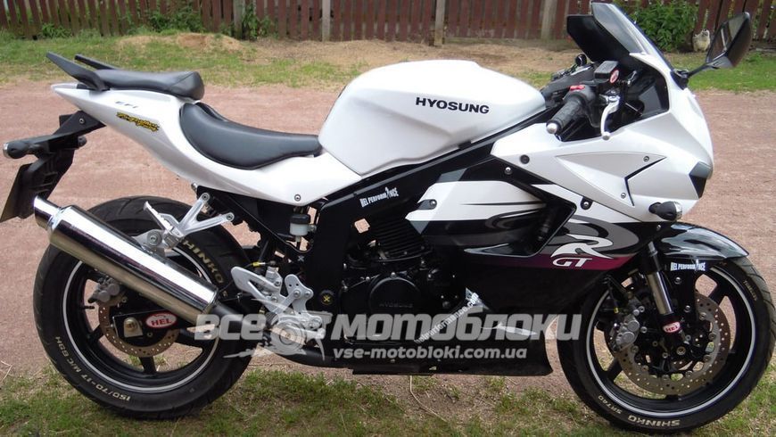 Мотоцикл HYOSUNG GT250R EFI MOT-370 фото