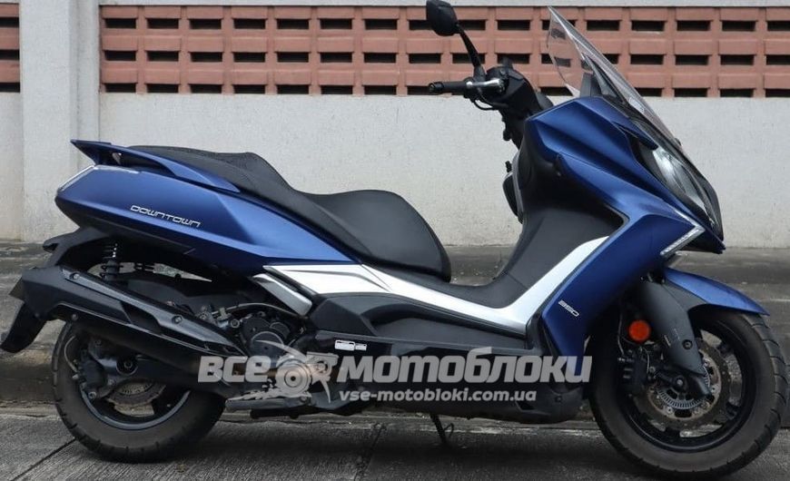 Скутер Kymco Downtown 350i TCS SKU-066 фото