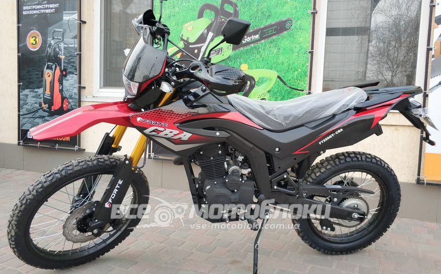 Мотоцикл FORTE FT250GY-CBA MOT-067 фото