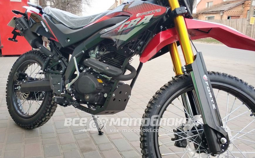 Мотоцикл FORTE FT250GY-CBA MOT-067 фото