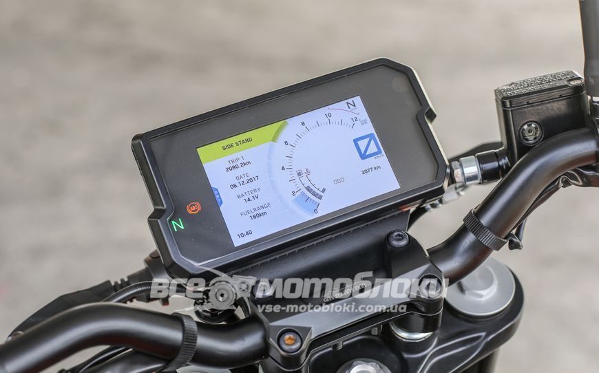 Мотоцикл KTM DUKE 390 MOT-117 фото