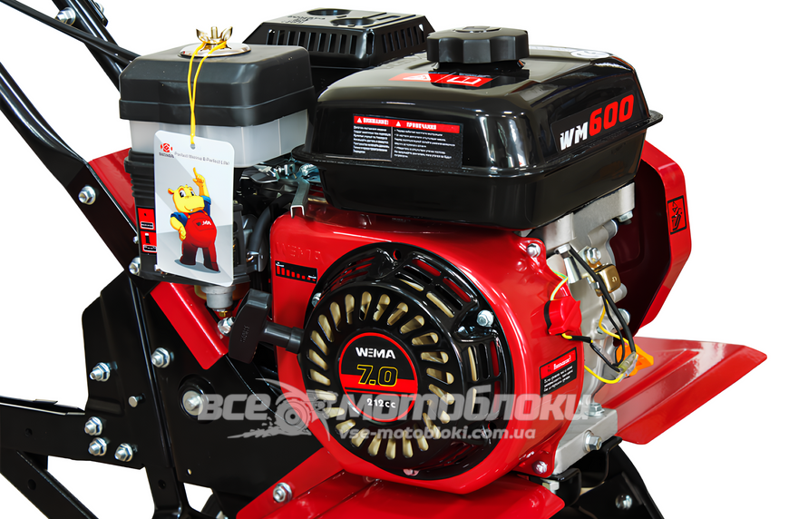 Мотокультиватор WEIMA WM-600 New Kult19 фото