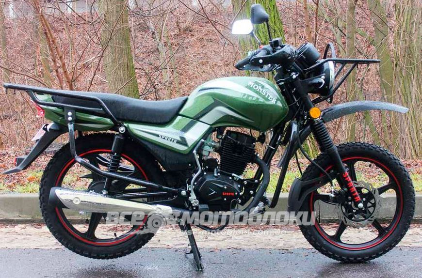 Мотоцикл SPARTA MONSTER 150CC MOT-268 фото