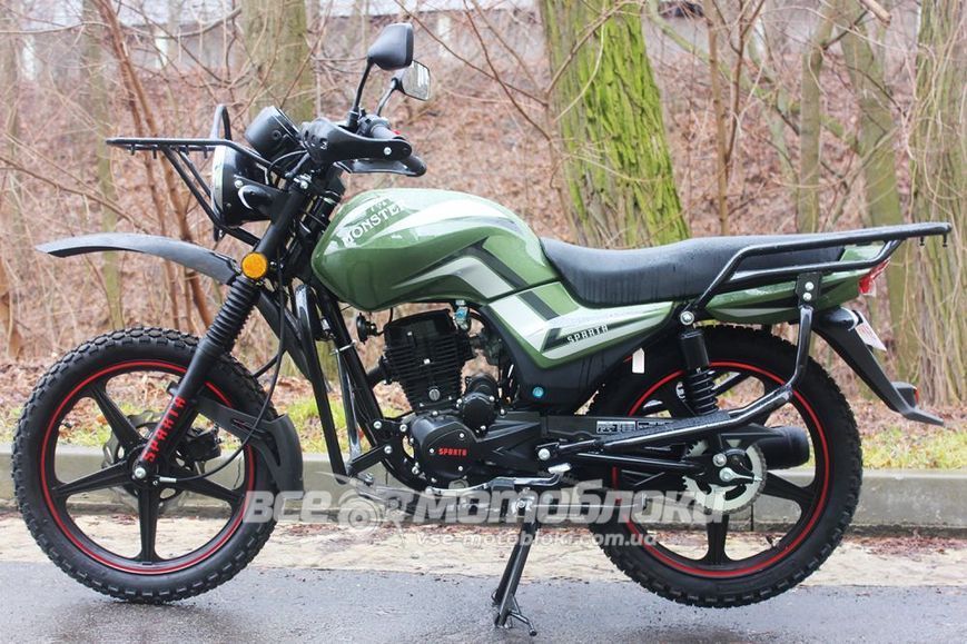 Мотоцикл SPARTA MONSTER 150CC MOT-268 фото