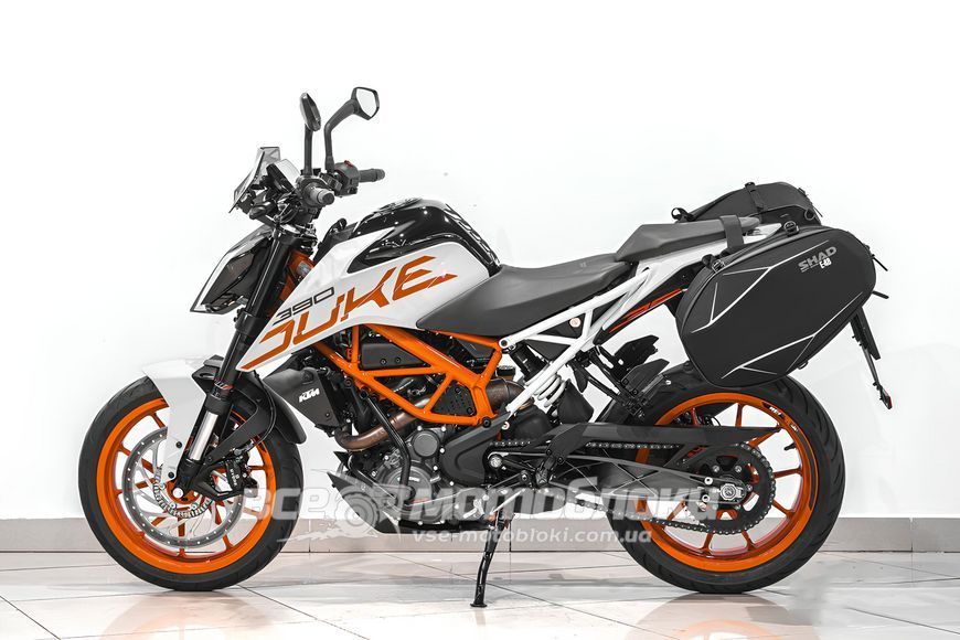 Мотоцикл KTM DUKE 390 MOT-117 фото