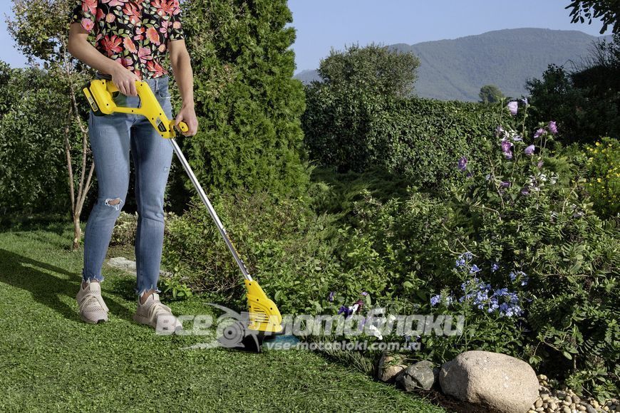 Тример акумуляторний Karcher LTR 18-25 Battery TRIM-030 фото
