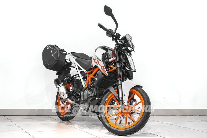 Мотоцикл KTM DUKE 390 MOT-117 фото