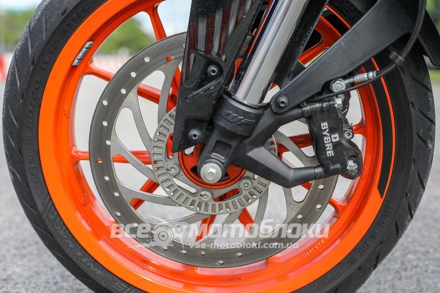 Мотоцикл KTM DUKE 390 MOT-117 фото