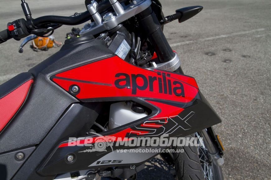 Мотоцикл APRILIA RX 125 MOT-420 фото