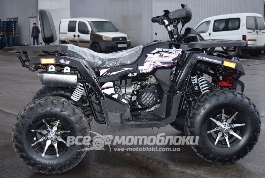 Квадроцикл COMMAN SHARK 200 KVD-025 фото