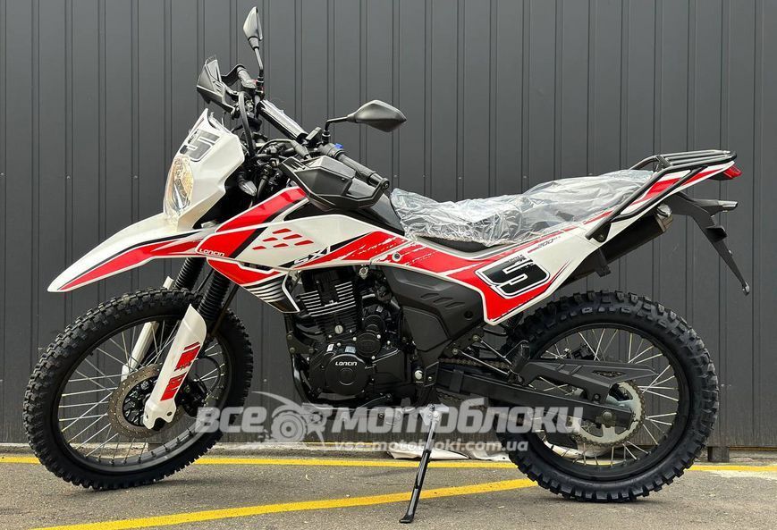 Мотоцикл LONCIN LX200GY-8 SX1 MOT-470 фото