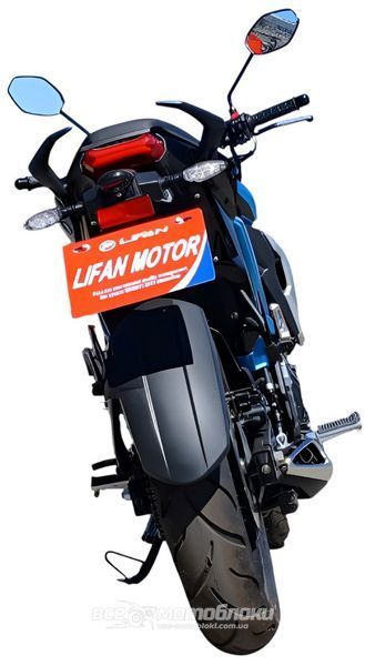 Мотоцикл LIFAN SR220-4V MOT-447 фото
