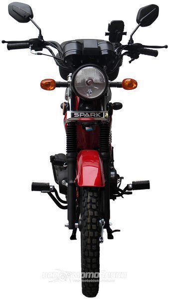 Мопед SPARK SP125C-1CF NEW MOP-086 фото