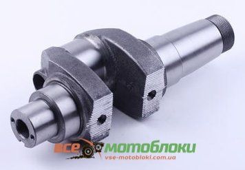 Коленвал голый (под резьбу ?12 mm) - 190N 3509-ТЗ фото