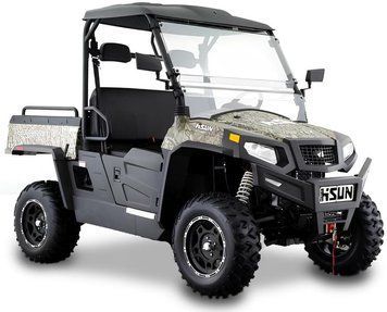 Багги Hisun SECTOR ML600UTV BAG-034 фото