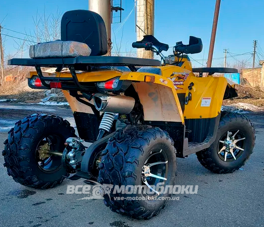 Квадроцикл COMMAN Shark 200cc KVD-026 фото