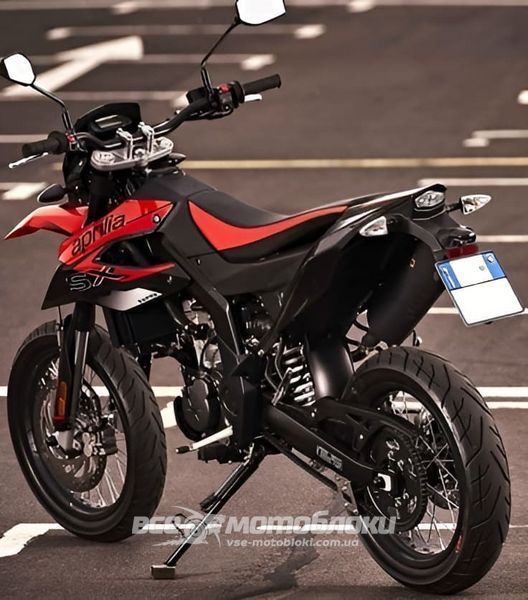 Мотоцикл APRILIA SX 125 MOT-421 фото