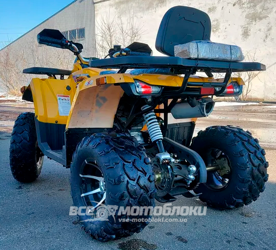 Квадроцикл COMMAN Shark 200cc KVD-026 фото