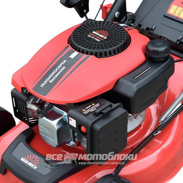 Газонокосарка бензинова Vitals Master ZP 41150K GZK-005 фото