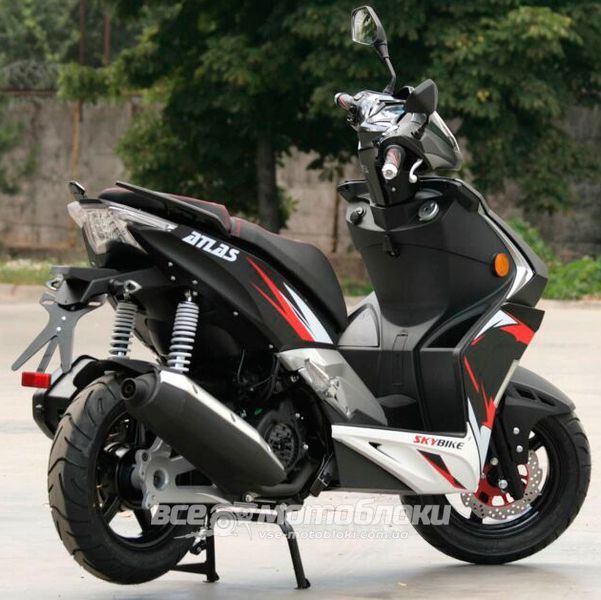 Скутер SKYBIKE ATLAS 150 SKU-017 фото