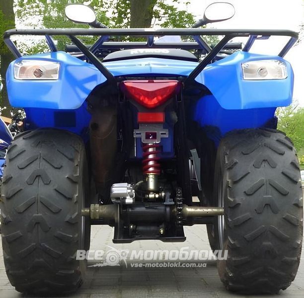 Квадроцикл Kymco MXU 150 KVD-177 фото