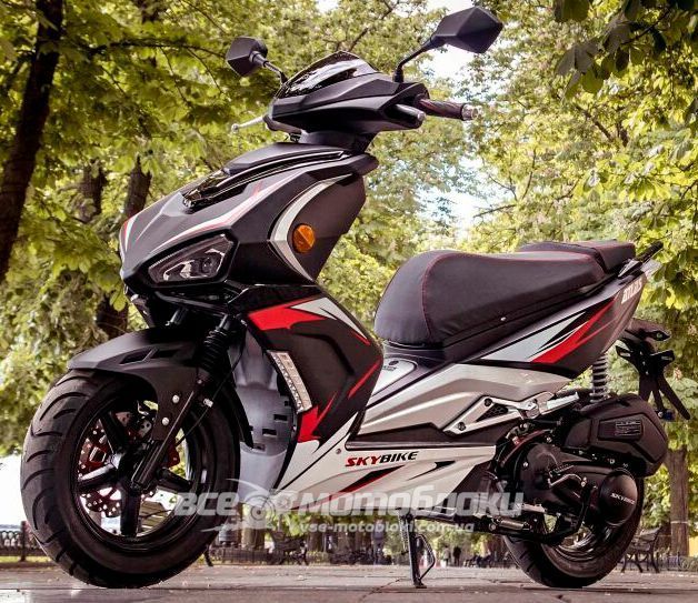 Скутер SKYBIKE ATLAS 150 SKU-017 фото