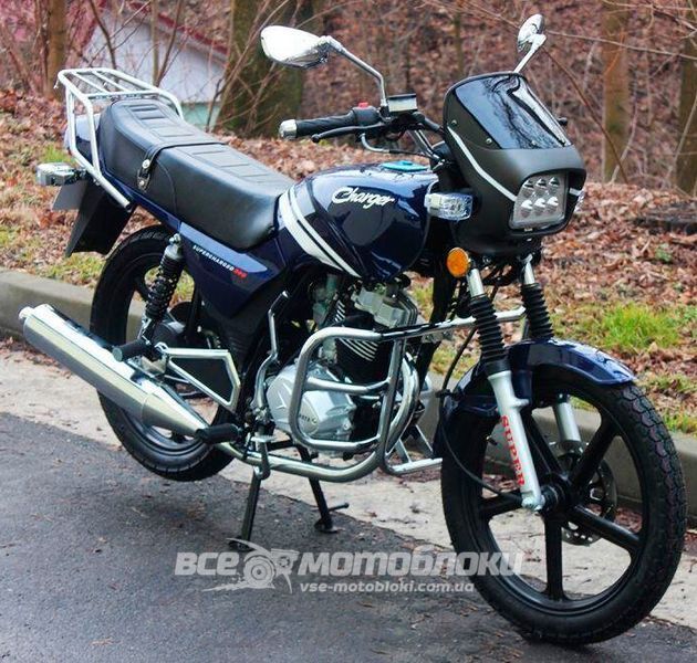 Мотоцикл SPARTA CHARGER 200CC MOT-269 фото