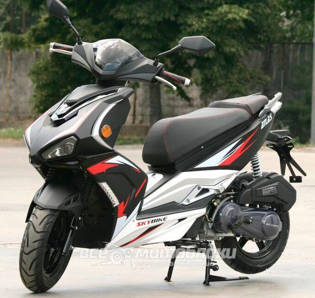 Скутер SKYBIKE ATLAS 150 SKU-017 фото