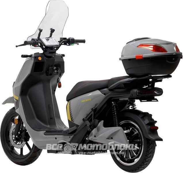 Електроскутер SOKMOTO Tirex Lithium ELS-154 фото