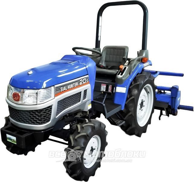 Минитрактор Iseki 20s JMT-02 фото