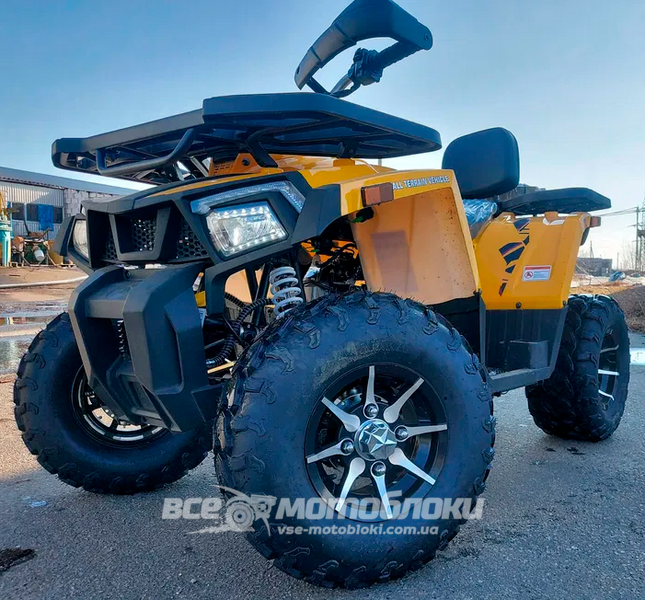 Квадроцикл COMMAN Shark 200cc KVD-026 фото