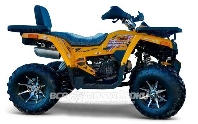 Квадроцикл COMMAN Shark 200cc KVD-026 фото